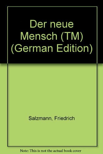 Der neue Mensch