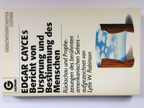 Bericht von Ursprung und Bestimmung des Menschen