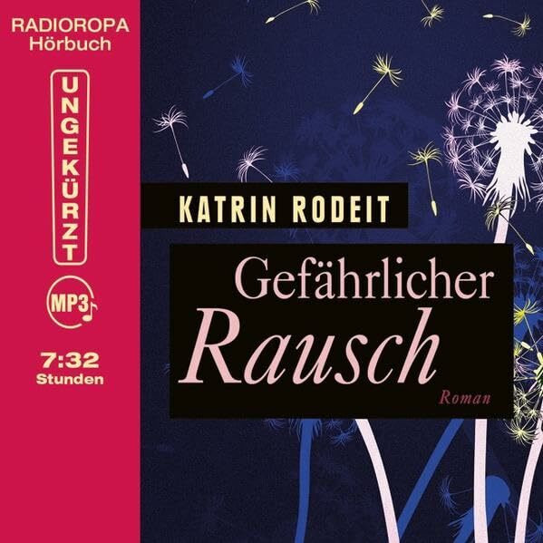 Gefährlicher Rausch: Ungekürzte Lesung, MP3CD inkl. DAISYFormat