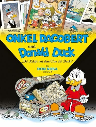 Onkel Dagobert und Donald Duck - Don Rosa Library 04: Der Letzte aus dem Clan der Ducks