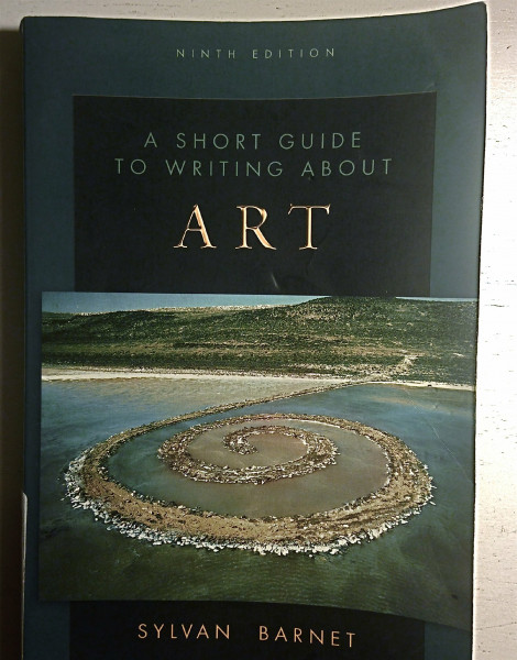 A Short Guide to Writing about Art (The Short Guide Series)
