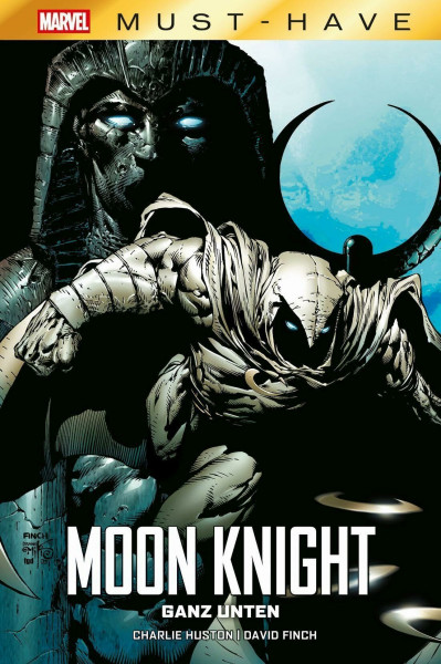 Marvel Must-Have: Moon Knight - Ganz unten