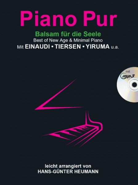 Piano Pur - Balsam für die Seele (Buch / CD)