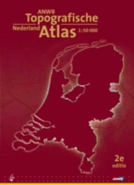 Topografische Atlas Nederland 2 1:50 000