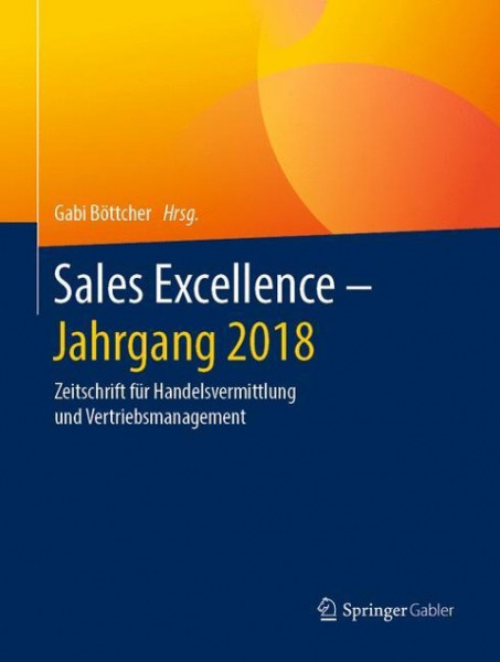 Sales Excellence - Jahrgang 2018