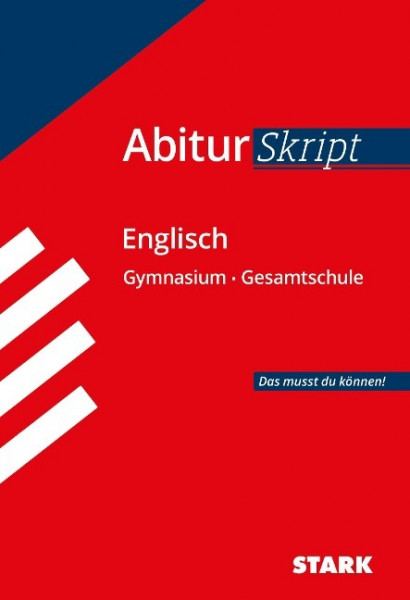 STARK AbiturSkript - Englisch