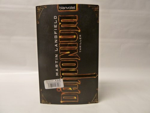 Dämonium: Thriller. Deutsche Erstausgabe