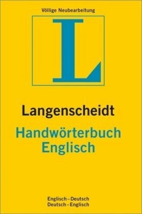 Langenscheidt Handwörterbuch Englisch