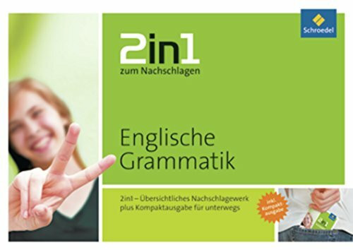 2in1 zum Nachschlagen: Englische Grammatik: Sekundarstufe / Englische Grammatik (2in1 zum Nachschlagen: Sekundarstufe)