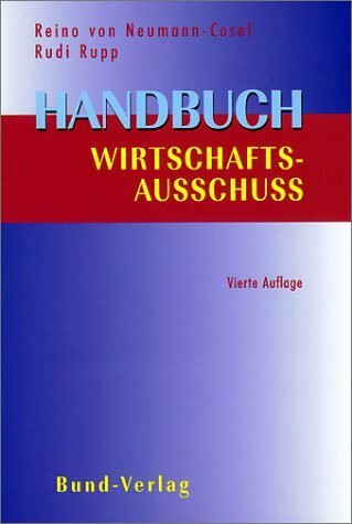 HANDBUCH WIRTSCHAFTS-AUSSCHUSS