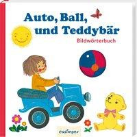 Auto, Ball und Teddybär