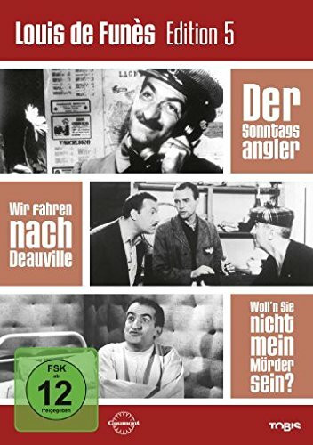 Louis de Funes Edition 5 [3 DVDs]
