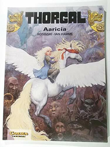 Thorgal, Bd.14, Aaricia