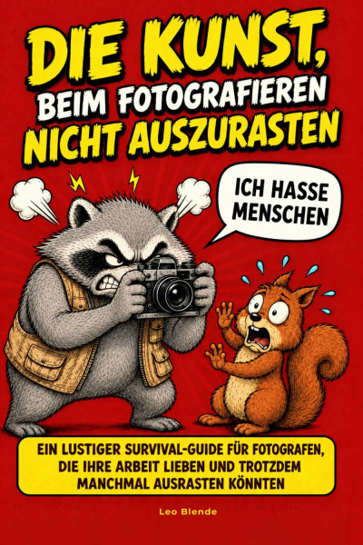 Die Kunst beim Fotografieren nicht auszurasten- Ein lustiger Survival-Guide für Fotografen, die ihre Arbeit lieben und trotzdem manchmal ausrasten könnten