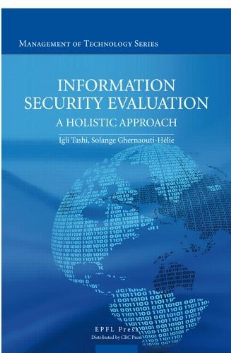 Information Security Evaluation: A Holistic Approach from a Business Perspective