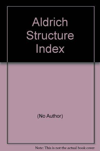 Aldrich Structure Index