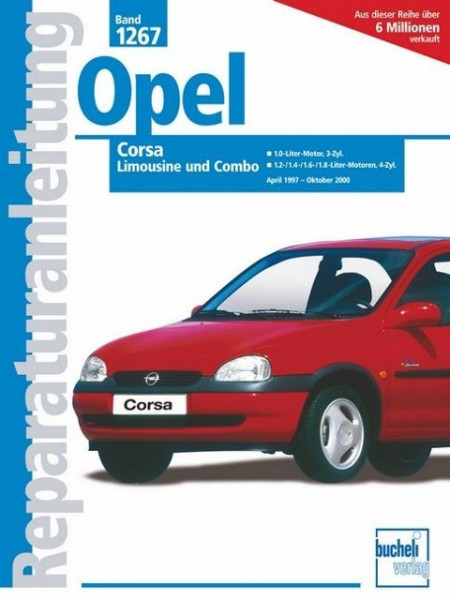 Opel Corsa April 1997 - Oktober 2000