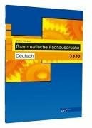Grammatische Fachausdrücke, Deutsch