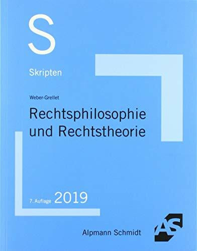 Skript Rechtsphilosophie und Rechtstheorie