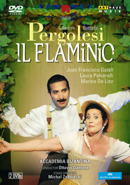 Pergolesi - Il Flaminio [2 DVDs]