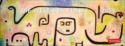 Die Welt der Kunst Premium-Tischplaner 2023