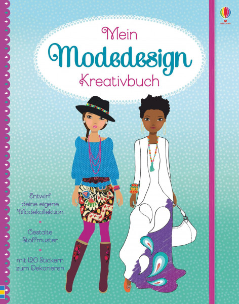 Mein Modedesign-Kreativbuch