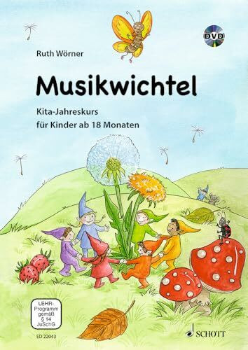 Musikwichtel: Kita-Jahreskurs für Kinder ab 18 Monaten