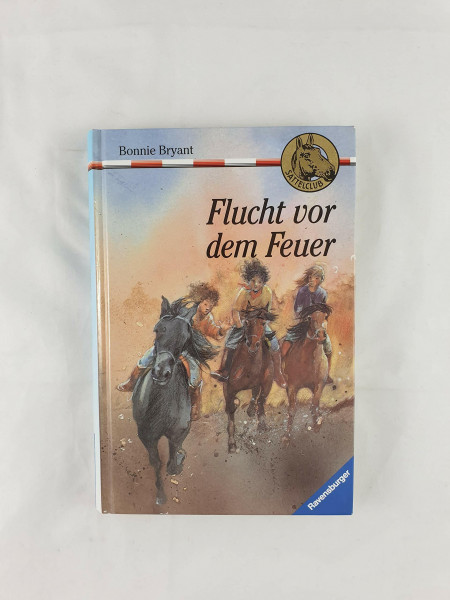 Sattelclub: Flucht vor dem Feuer