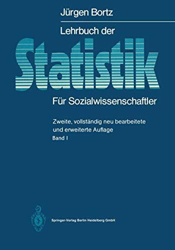 Lehrbuch der Statistik: Für Sozialwissenschaftler