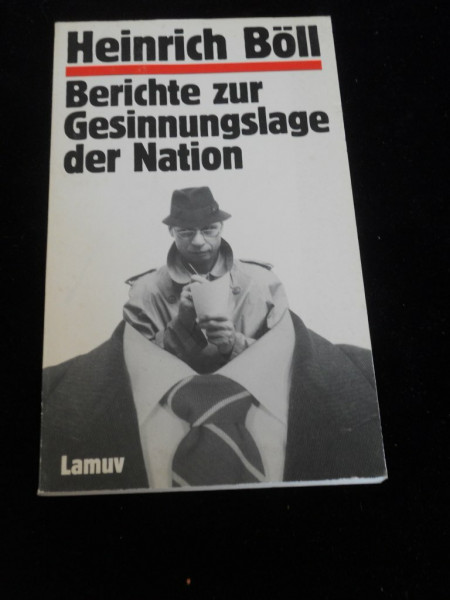 Berichte zur Gesinnungslage der Nation