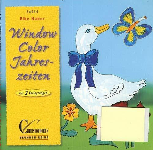 Brunnen-Reihe, Window Color Jahreszeiten