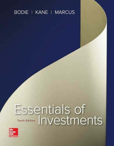 McGraw-Hill Inc.,Us Essentials Of Investments (The Mcgraw-hill/Irwin Series In Finance, Insurance, And Real Estate)