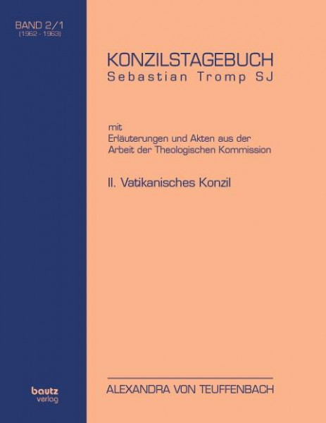 Sebastian Tromp S.J. Konzilstagebuch