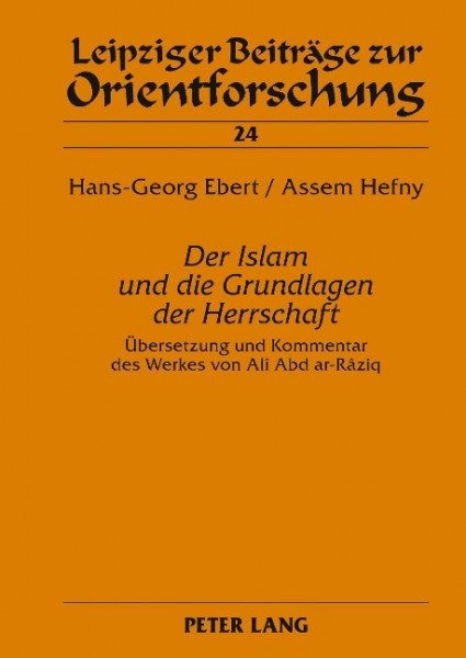 «Der Islam und die Grundlagen der Herrschaft»