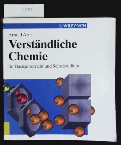 Verständliche Chemie: Für Basisunterricht und Selbststudium