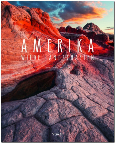 Amerika - Wilde Landschaften: Ein Premium***XL-Bildband in stabilem Schmuckschuber mit 224 Seiten und über 175 großformatigen, meist doppelseitigen ... mit 224 Seiten und über 350 Abbildungen