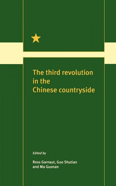 The Third Revolution in the Chinese Countryside (Trade and Development)