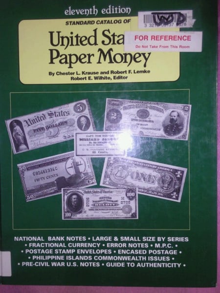 Standard Catalog of United States Paper Money