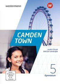 Camden Town 5. Audio-CD 5 mit DVD für Lehrerkräfte. Allgemeine Ausgabe für Gymnasien