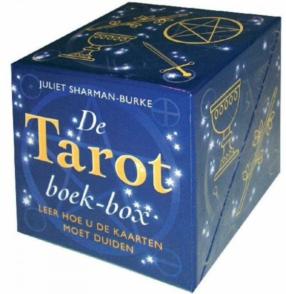 De Tarot boek-box: leer hoe u de kaarten moet duiden