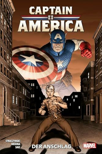 Captain America: Bd. 1: Der Anschlag