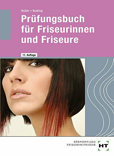 Prüfungsbuch für Friseurinnen und Friseure