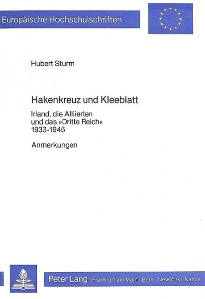 Hakenkreuz und Kleeblatt