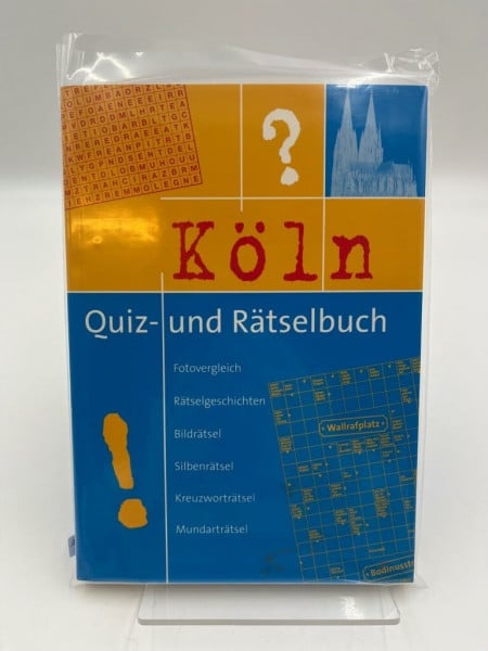 Quiz- und Rätselbuch Köln