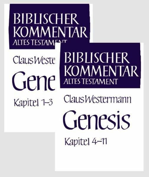Biblischer Kommentar Altes Testament, Bd.1/1, Genesis 1-11 (BK I/1), 2 Bde.: Studienausgabe (Biblischer Kommentar Altes Testament - Studienausgaben)