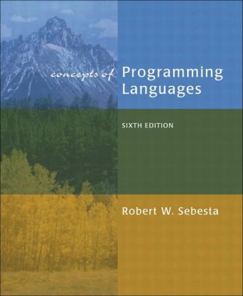 Concepts of Programming Languages: International Edition