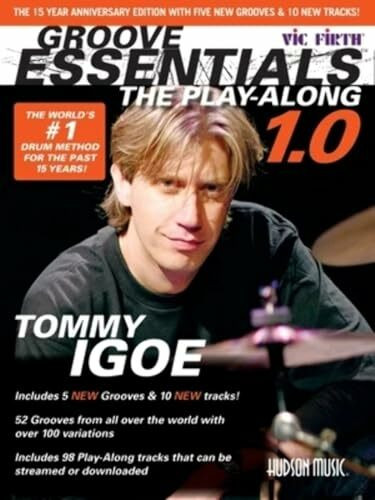 Hudson Music Groove Essentials 1.0 - Play-Along | Drum Set Notenbuch Mit Übungen Für Anfänger Bis Profi | S...