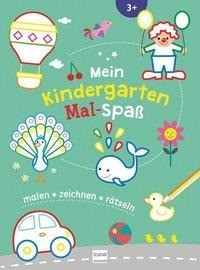 Mein Kindergarten Mal-Spaß
