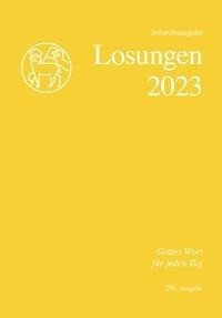 Losungen Schweiz 2023 / Die Losungen 2023