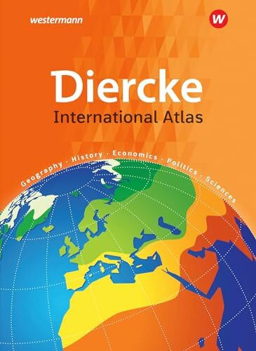 Diercke International Atlas - Ausgabe 2021: Universalatlas - englisch